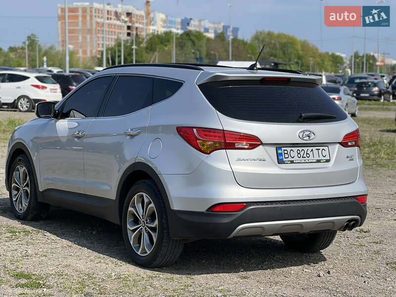 Позашляховик / Кросовер Hyundai Santa FE 2013 в Львові