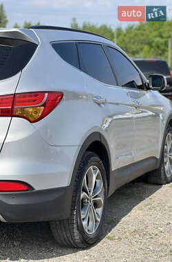 Внедорожник / Кроссовер Hyundai Santa FE 2013 в Львове