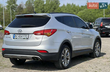 Внедорожник / Кроссовер Hyundai Santa FE 2013 в Львове