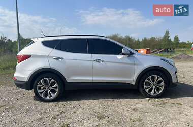 Внедорожник / Кроссовер Hyundai Santa FE 2013 в Львове