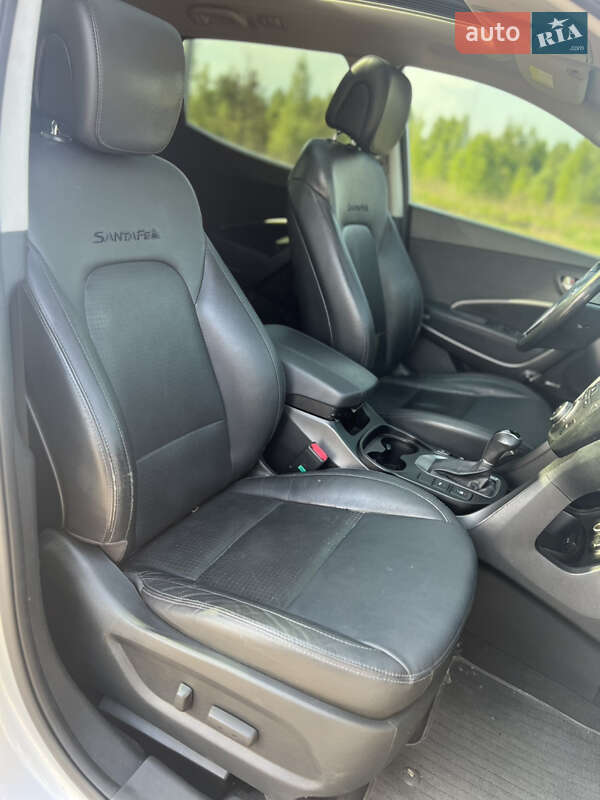Позашляховик / Кросовер Hyundai Santa FE 2013 в Львові