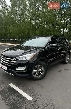 Внедорожник / Кроссовер Hyundai Santa FE 2014 в Белогородке
