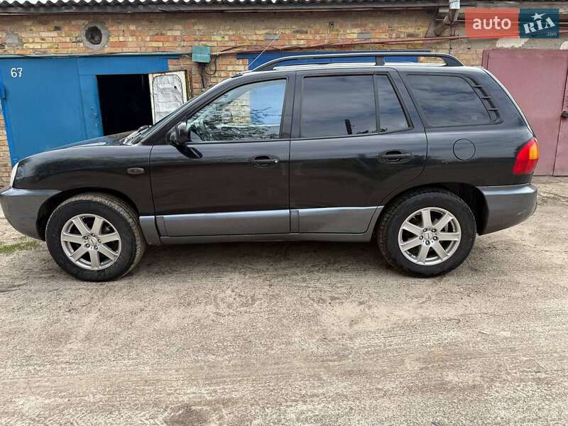 Позашляховик / Кросовер Hyundai Santa FE 2004 в Борисполі