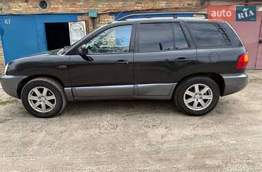 Внедорожник / Кроссовер Hyundai Santa FE 2004 в 