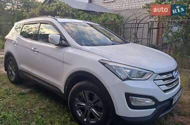 Внедорожник / Кроссовер Hyundai Santa FE 2014 в Киеве