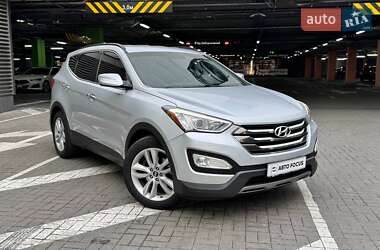 Позашляховик / Кросовер Hyundai Santa FE 2013 в Києві