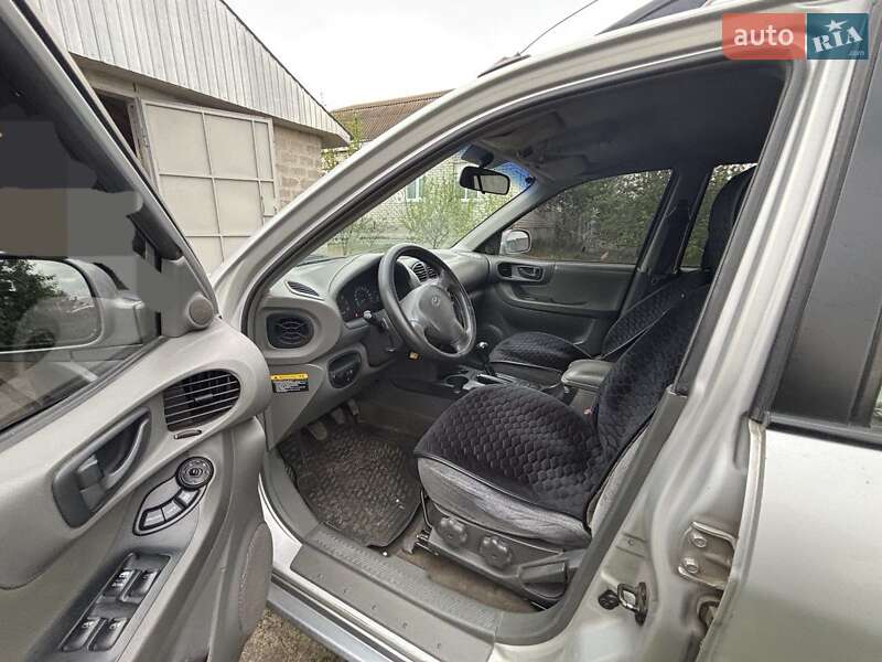 Позашляховик / Кросовер Hyundai Santa FE 2001 в Васищеве