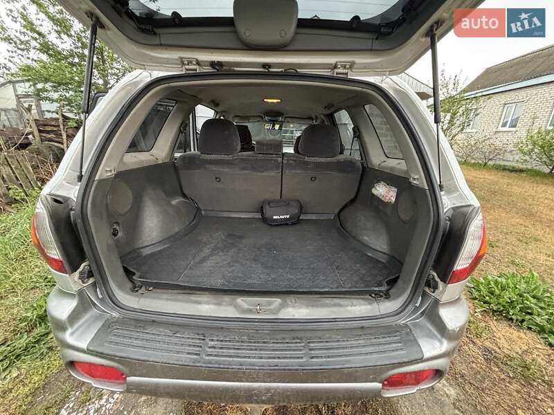 Позашляховик / Кросовер Hyundai Santa FE 2001 в Васищеве