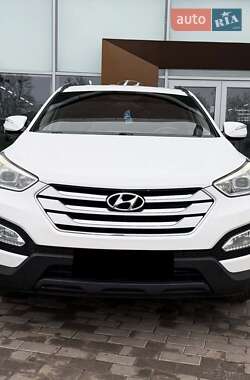 Позашляховик / Кросовер Hyundai Santa FE 2013 в Полтаві