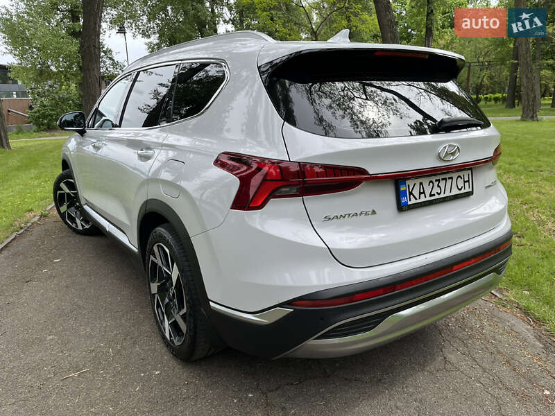 Позашляховик / Кросовер Hyundai Santa FE 2021 в Києві