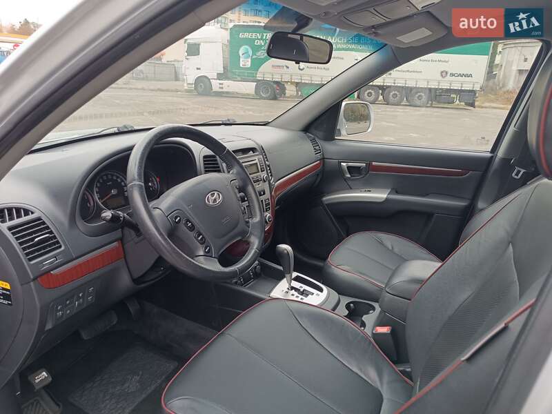 Внедорожник / Кроссовер Hyundai Santa FE 2009 в Луцке