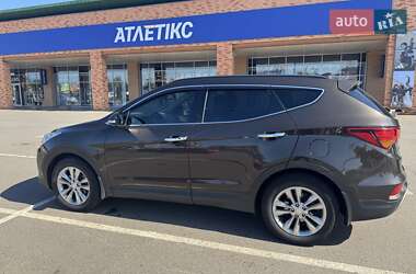 Позашляховик / Кросовер Hyundai Santa FE 2017 в Кривому Розі