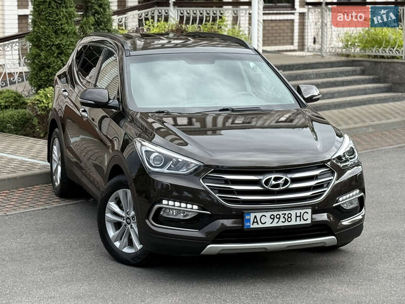 Позашляховик / Кросовер Hyundai Santa FE 2017 в Вінниці