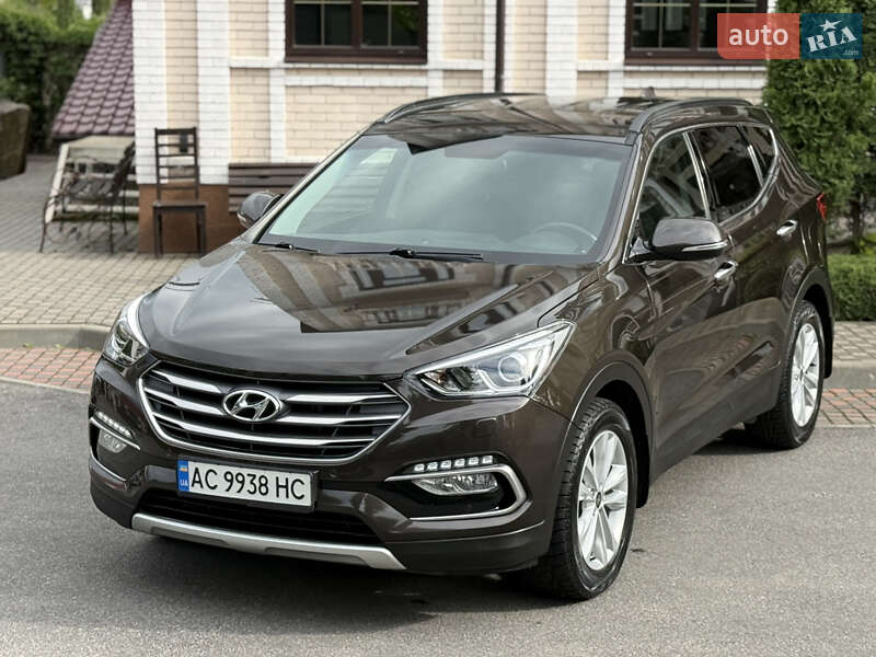 Позашляховик / Кросовер Hyundai Santa FE 2017 в Вінниці