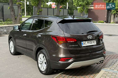 Позашляховик / Кросовер Hyundai Santa FE 2017 в 