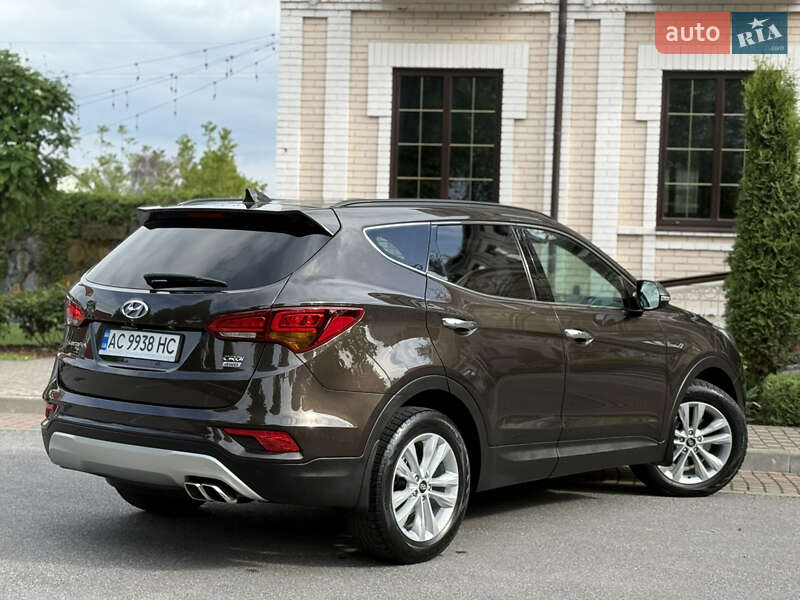 Позашляховик / Кросовер Hyundai Santa FE 2017 в Вінниці