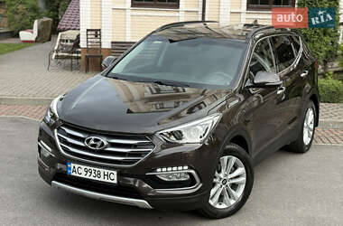 Позашляховик / Кросовер Hyundai Santa FE 2017 в 