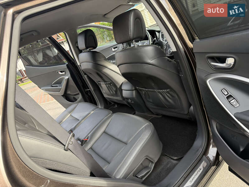 Позашляховик / Кросовер Hyundai Santa FE 2017 в Вінниці