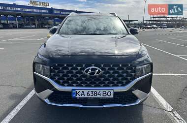 Внедорожник / Кроссовер Hyundai Santa FE 2020 в 