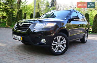 Позашляховик / Кросовер Hyundai Santa FE 2012 в 