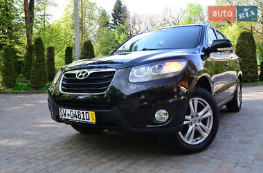 Позашляховик / Кросовер Hyundai Santa FE 2012 в 