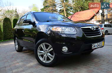 Позашляховик / Кросовер Hyundai Santa FE 2012 в 