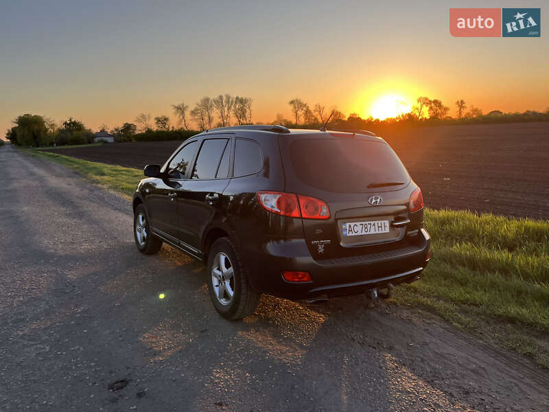 Внедорожник / Кроссовер Hyundai Santa FE 2007 в Краснограде