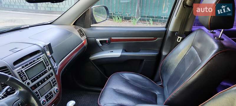 Внедорожник / Кроссовер Hyundai Santa FE 2009 в Буче