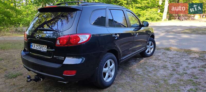 Внедорожник / Кроссовер Hyundai Santa FE 2009 в Буче