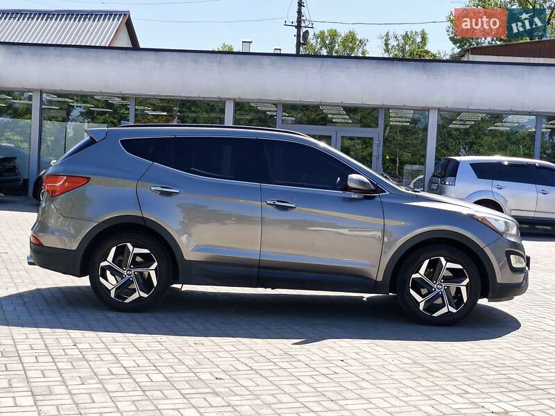 Позашляховик / Кросовер Hyundai Santa FE 2013 в Дніпрі