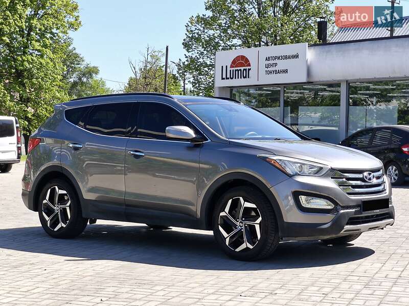 Позашляховик / Кросовер Hyundai Santa FE 2013 в Дніпрі