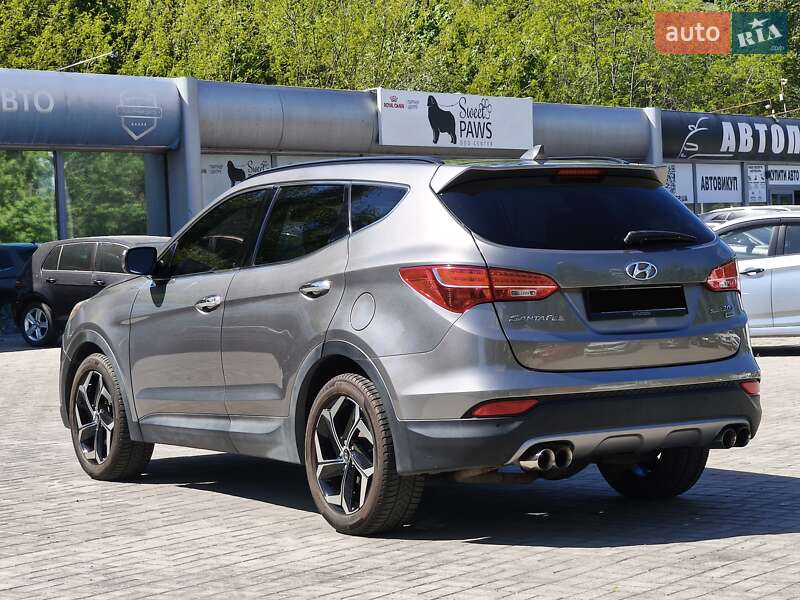 Позашляховик / Кросовер Hyundai Santa FE 2013 в Дніпрі
