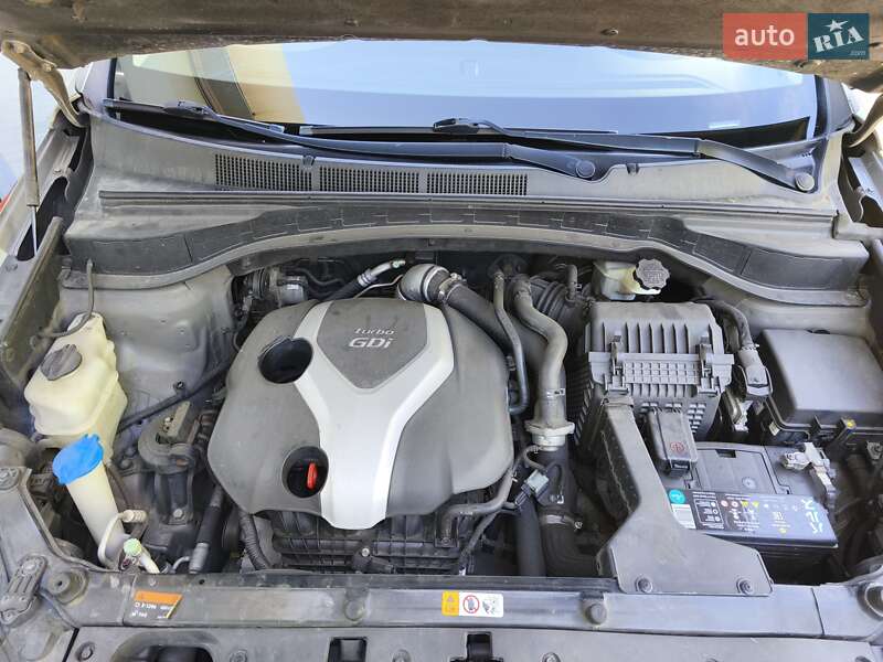 Позашляховик / Кросовер Hyundai Santa FE 2013 в Дніпрі