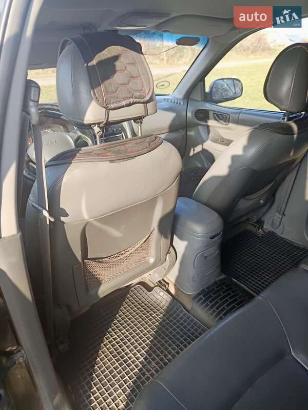 Внедорожник / Кроссовер Hyundai Santa FE 2003 в Подгайцах