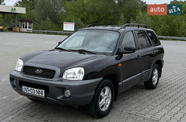 Позашляховик / Кросовер Hyundai Santa FE 2005 в Чернівцях