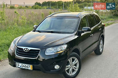 Позашляховик / Кросовер Hyundai Santa FE 2011 в 