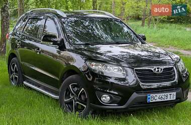 Внедорожник / Кроссовер Hyundai Santa FE 2010 в Дрогобыче