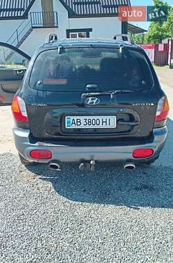 Внедорожник / Кроссовер Hyundai Santa FE 2003 в 