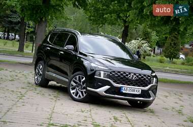 Позашляховик / Кросовер Hyundai Santa FE 2021 в 