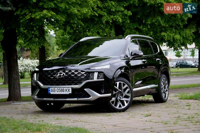Позашляховик / Кросовер Hyundai Santa FE 2021 в 