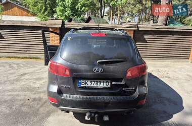 Позашляховик / Кросовер Hyundai Santa FE 2006 в 