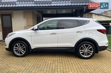 Внедорожник / Кроссовер Hyundai Santa FE 2015 в 