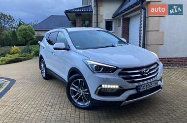 Внедорожник / Кроссовер Hyundai Santa FE 2015 в Хмельницком