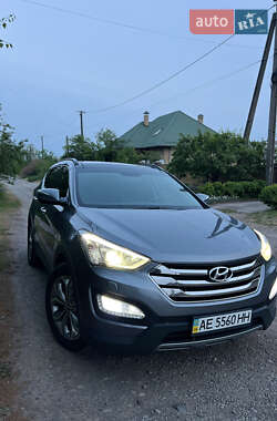 Внедорожник / Кроссовер Hyundai Santa FE 2013 в Кривом Роге