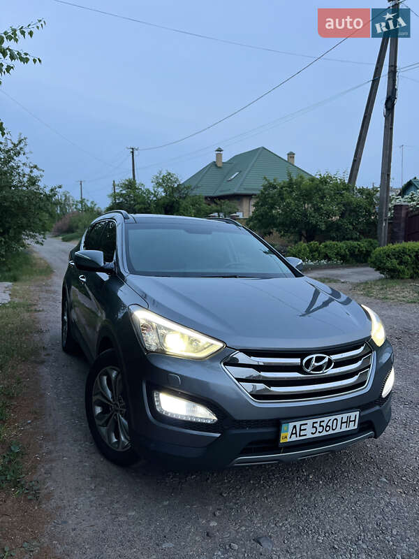 Hyundai Santa FE 2013