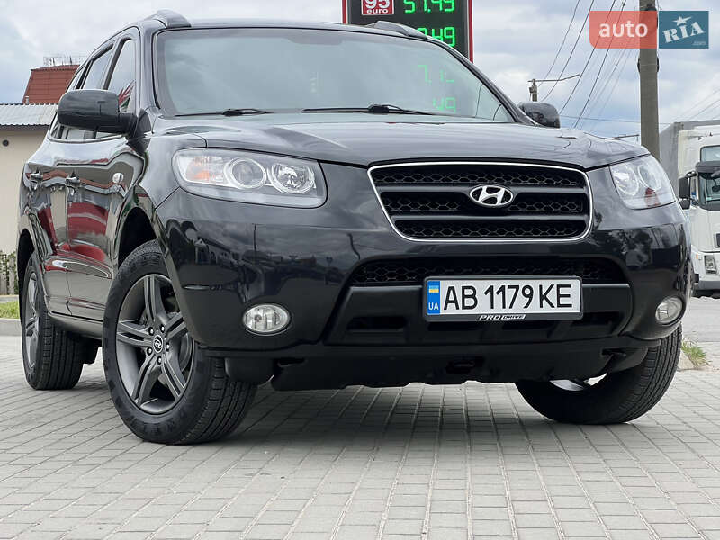 Позашляховик / Кросовер Hyundai Santa FE 2007 в Житомирі