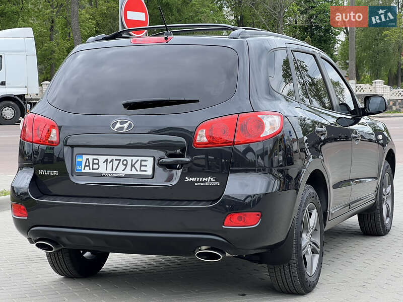 Позашляховик / Кросовер Hyundai Santa FE 2007 в Житомирі