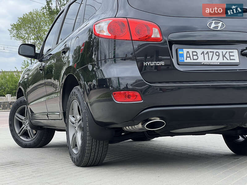 Позашляховик / Кросовер Hyundai Santa FE 2007 в Житомирі