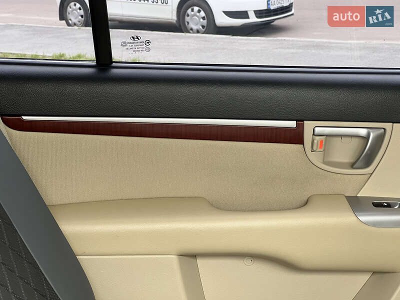 Позашляховик / Кросовер Hyundai Santa FE 2007 в Житомирі