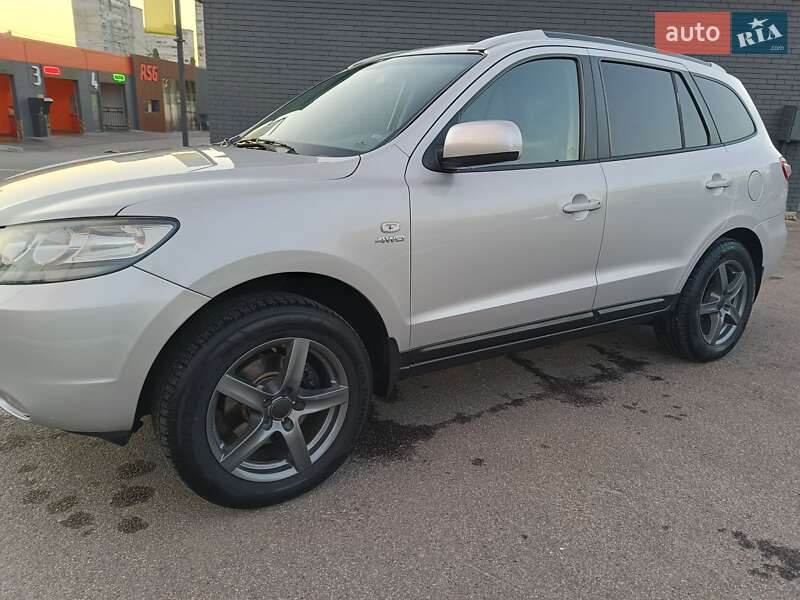 Позашляховик / Кросовер Hyundai Santa FE 2007 в Харкові